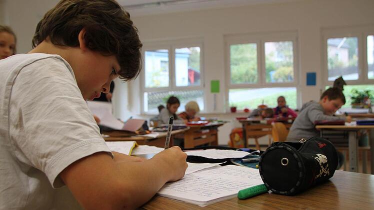 Auch der neunjährige Luca macht sich Gedanken. Foto: Ulrike Müller