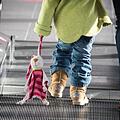 Kinder leiden ganz besonders unter der Trennung der Eltern. Symbolfoto: Frank Rumpenhorst, dpa