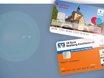 Fotos: Sparkasse/VR-Bank Grafik: Micho Haller