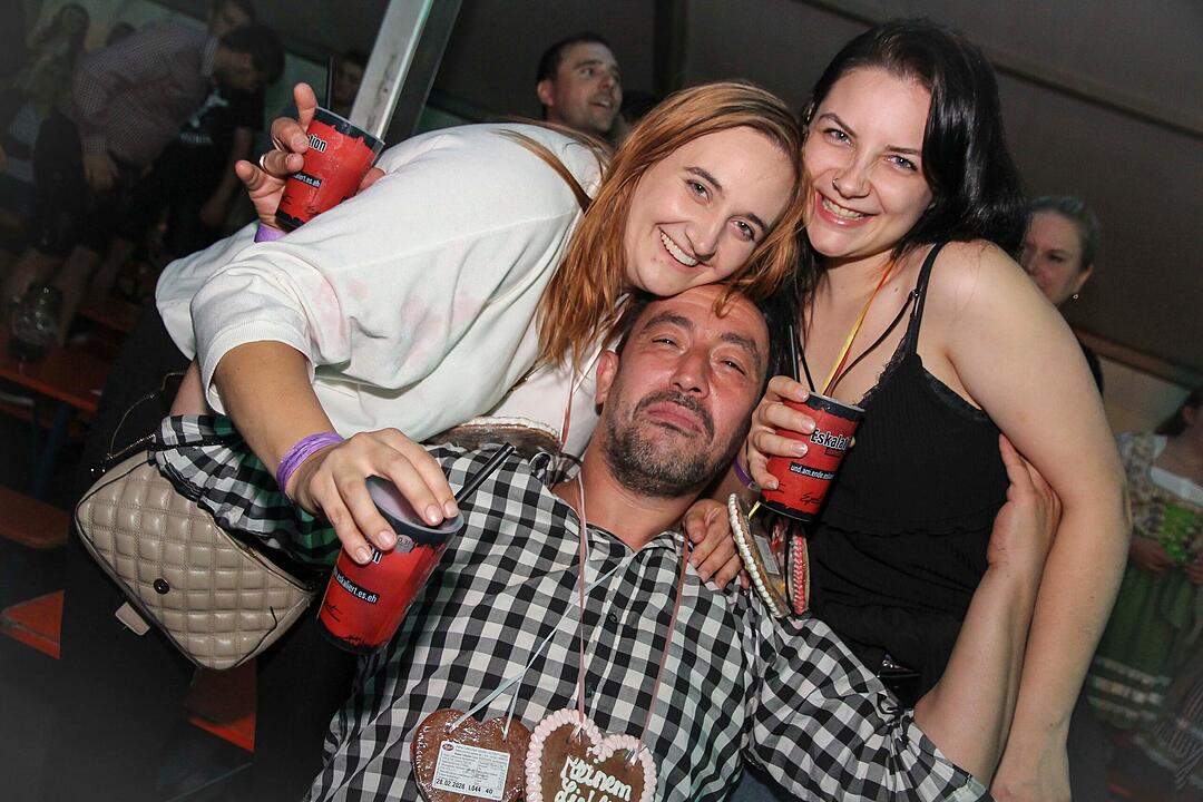 Beste Partystimmung in Selb!
