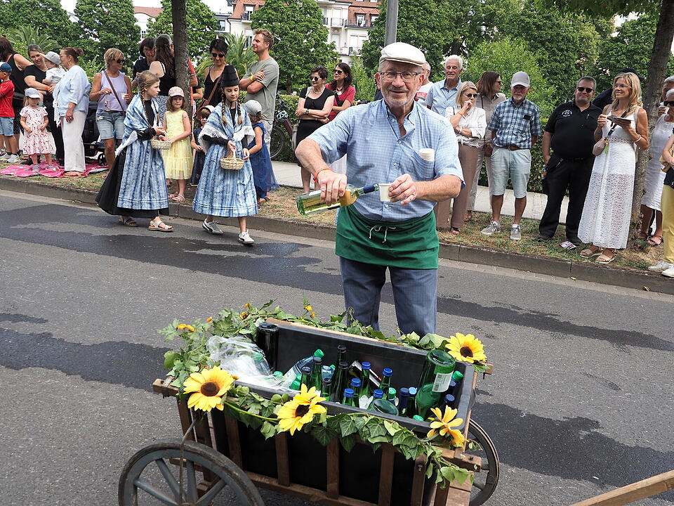 Der sonnt&auml;gliche H&ouml;hepunkt des Rakoczy-Fest.