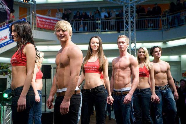Atrium Miss und Mister Bayern 2009