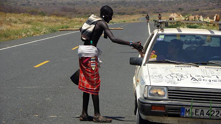 Freundlicher Hilfe überall Foto: Andi Fießer