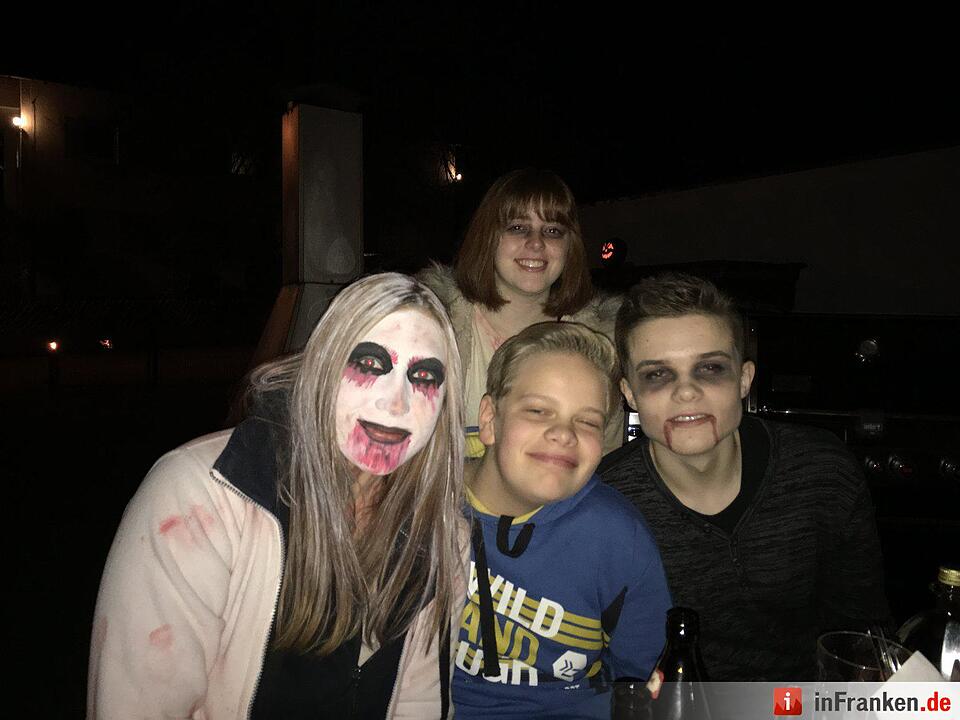 Hallowen in Franken und der Welt