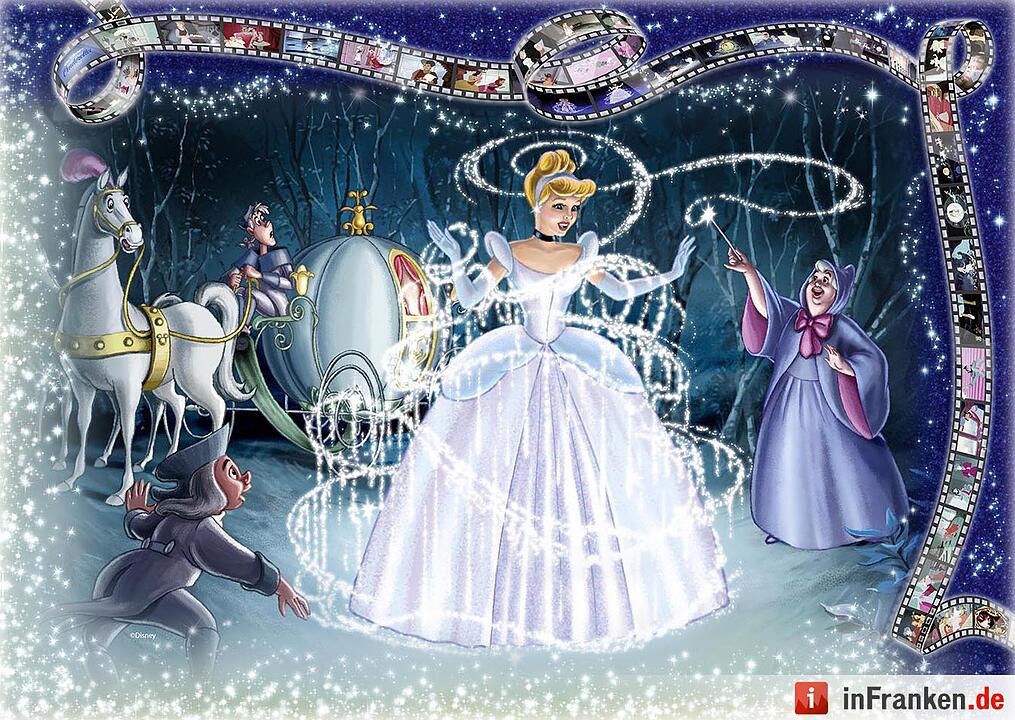 Das größte in Serie gefertigte Puzzle der Welt - Unvergessliche Disney Momente