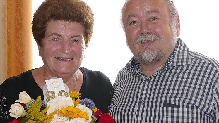 Glückwunsch zum 80., Frau Fritz!