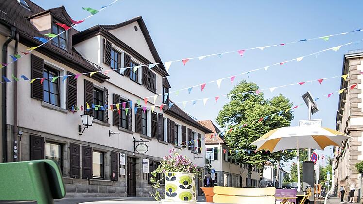 Im Rahmen des Augustmarktes wird es in Erlangen den ersten verkaufsoffenen Sonntag dieses Jahres geben. Foto: Florian Trykowski
