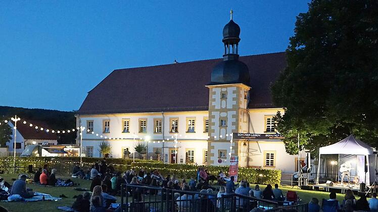 Das Ambiente im Schlossgarten