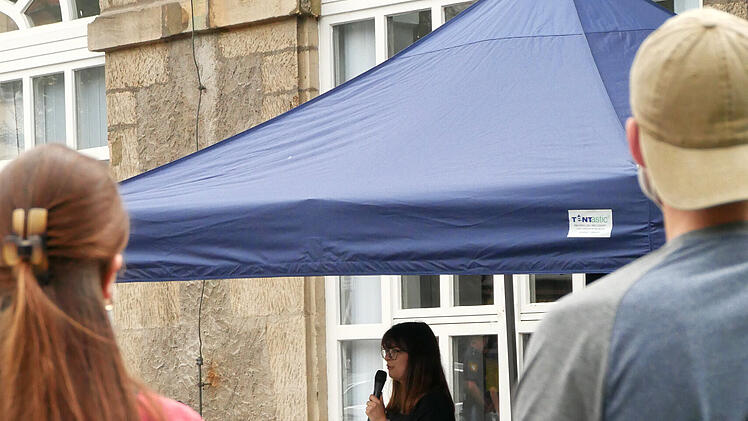 Bamberg: Demo f&uuml;r Seenotrettung am 07.08.2021