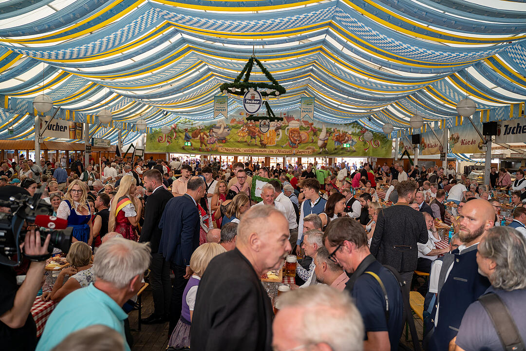 Das Nürnberger Volksfest – ein Fest für die ganze Familie!