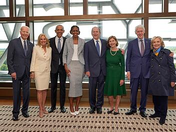 Er&ouml;ffnung des Obama Presidential Centers in Chicago