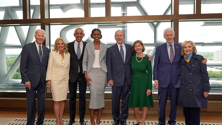 Er&ouml;ffnung des Obama Presidential Centers in Chicago