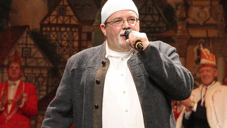 Als DJ Ötzi sorgte Bernd Jungkunz von "Das Chaos" für Furore. Foto: Sonja Adam