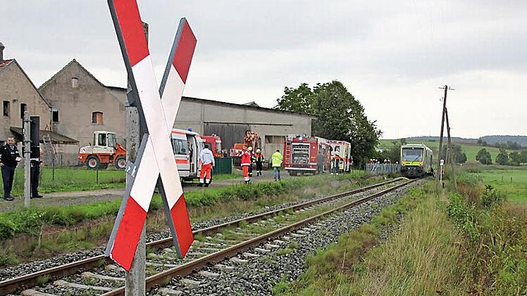 Das Andreaskreuz wird von Autofahrern immer wieder missachtet, so auch beim Unfall am Dienstagnachmittag. Foto: Ralf Kestel