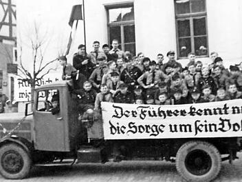 Im Dritten Reich konnte sich fast niemand der Hitlerjugend entziehen - und sie übte auch eine Anziehungskraft auf Jugendliche aus, wie auch Gerhard Schmidt anhand seiner eigenen Erfahrungen bestätigte. Foto: Ludwig Leisentritt