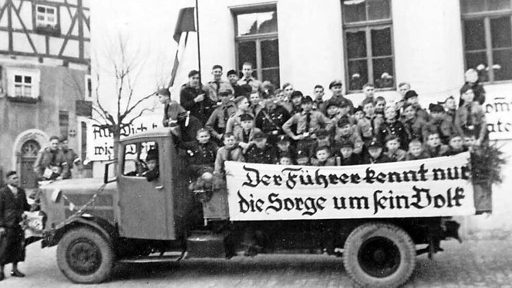 Im Dritten Reich konnte sich fast niemand der Hitlerjugend entziehen - und sie übte auch eine Anziehungskraft auf Jugendliche aus, wie auch Gerhard Schmidt anhand seiner eigenen Erfahrungen bestätigte. Foto: Ludwig Leisentritt