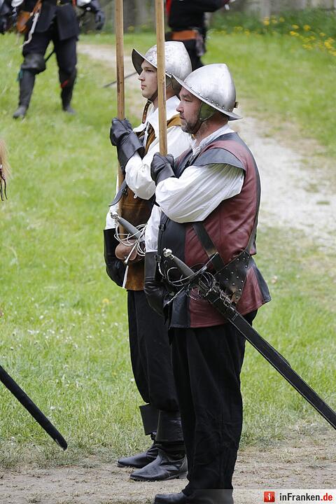 Crana Historica V auf der Festung Rosenberg