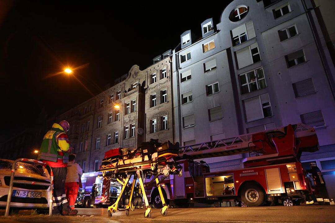 Nürnberg: Leiche in Wohnung nach Brand gefunden
