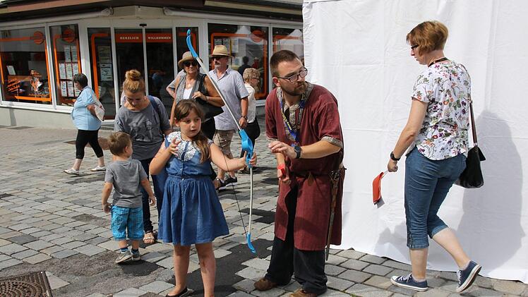 Impressionen vom Kinderfest in NeustadtFoto: Michael Stelzner
