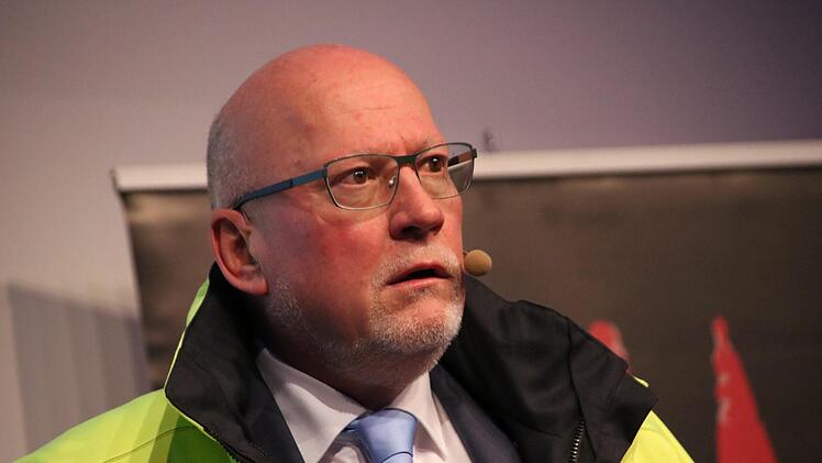 Abschied Reinhold Müller Josef Hofbauer