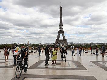 In Frankreich steigt die Anzahl der Neuinfektionen rasant an.