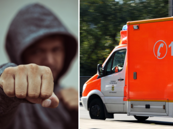 Mann (20) bricht Sanit&auml;terin die Nase - zuvor besch&auml;digte er ein Taxi