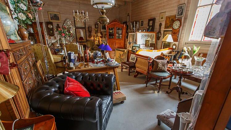 Baiersdorf: Antiquit&auml;ten-Gesch&auml;ft "English Antiques" schlie&szlig;t nach &uuml;ber 40 Jahren - "Stil &auml;ndert sich"