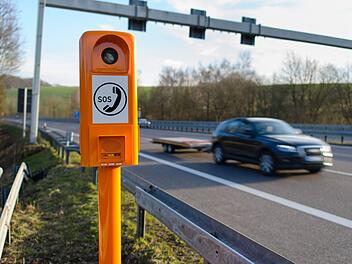 Notrufs&auml;ulen an Autobahnen in ganz Deutschland funktionieren nicht