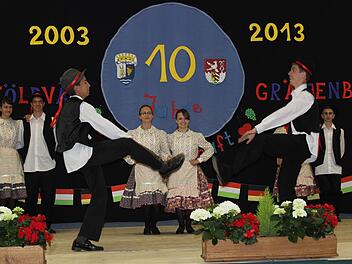 Auf dem Gräfenberger Festabend wurden nicht nur Reden geschwungen, sondern auch getanzt. Fotos: Frank