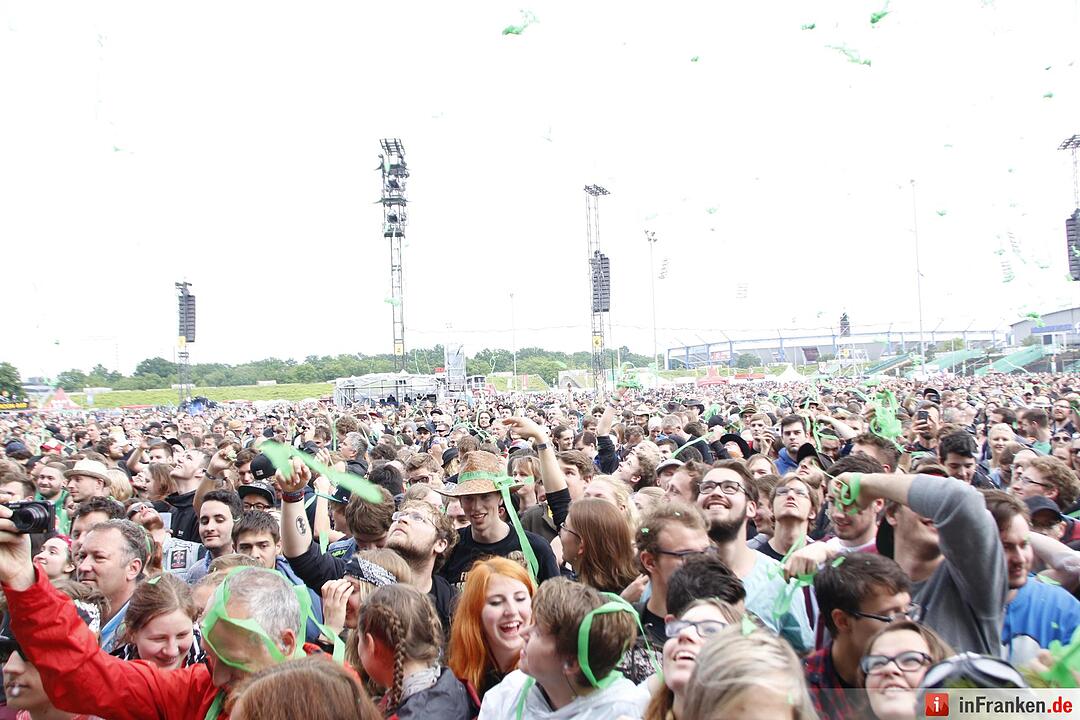 Rock im Park 2016 - Wirtz