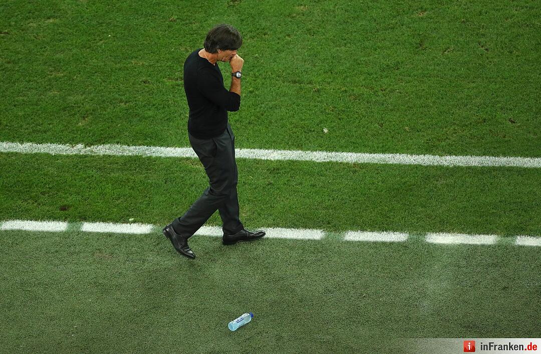 e bittere Niederlage der Deutschen