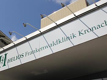 Die Helios-Frankenwaldklinik Kronach soll eine Bereitschaftspraxis bekommen. Foto: Archiv/Marco Meißner