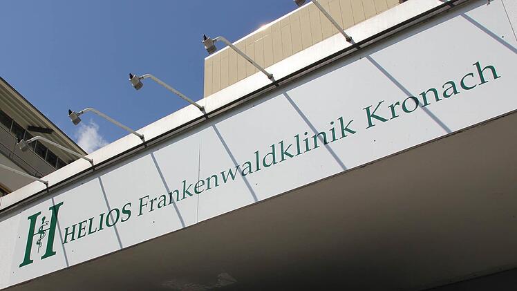 Die Helios-Frankenwaldklinik Kronach soll eine Bereitschaftspraxis bekommen. Foto: Archiv/Marco Meißner