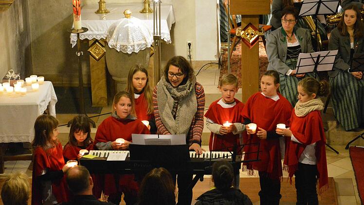 Kinderchor Thulba. Foto: Björn Hein