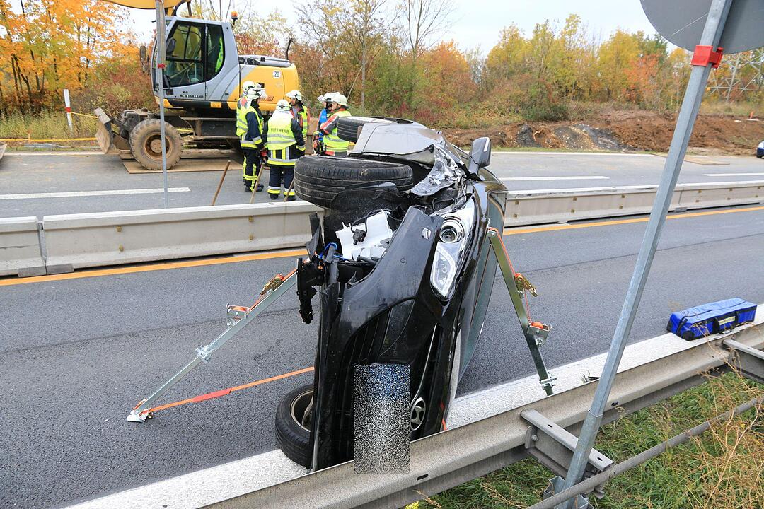 Unfall auf A73 bei Bad Sttaffelstein