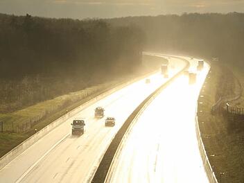 Die A 71  Foto: Paul Ziegler