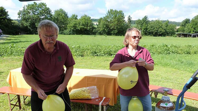 Baille-Maille-Fest in Himmelkron Foto: Werner Reißaus