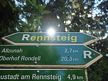Im Thüringer Wald stand am Wochenende die inoffizielle Weltmeisterschaft im Wandern statt. Foto: Jens Kalaene/dpa