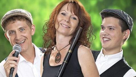Virtuosit&auml;t, gepaart mit purer irischer Lebensfreude - damit l&auml;sst "Woodwind & Steel" den Funken &uuml;berspringen. Foto: PR/Woodwind & Steel
