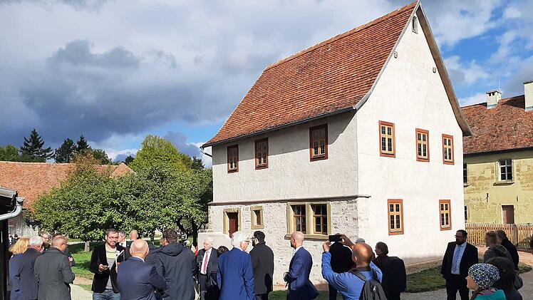 Allersheim: Historische Synagoge in Freilandmuseum wiedererrichtet - "Ergebnis ist überwältigend"