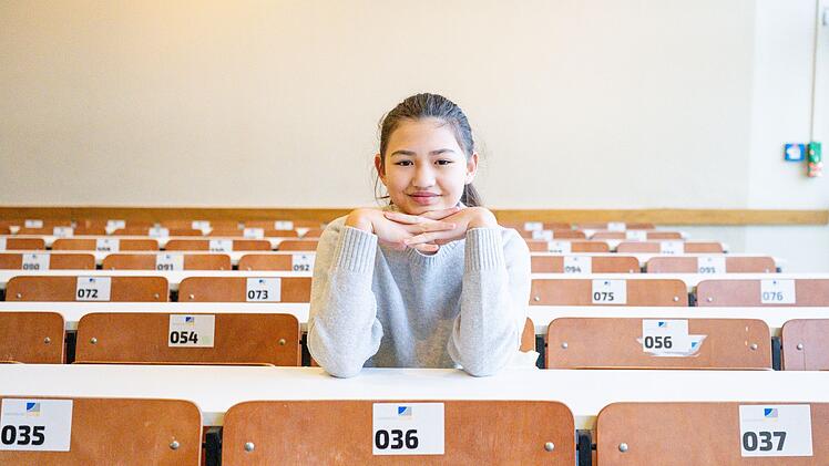 Deutschlands j&uuml;ngste Abiturientin studiert jetzt