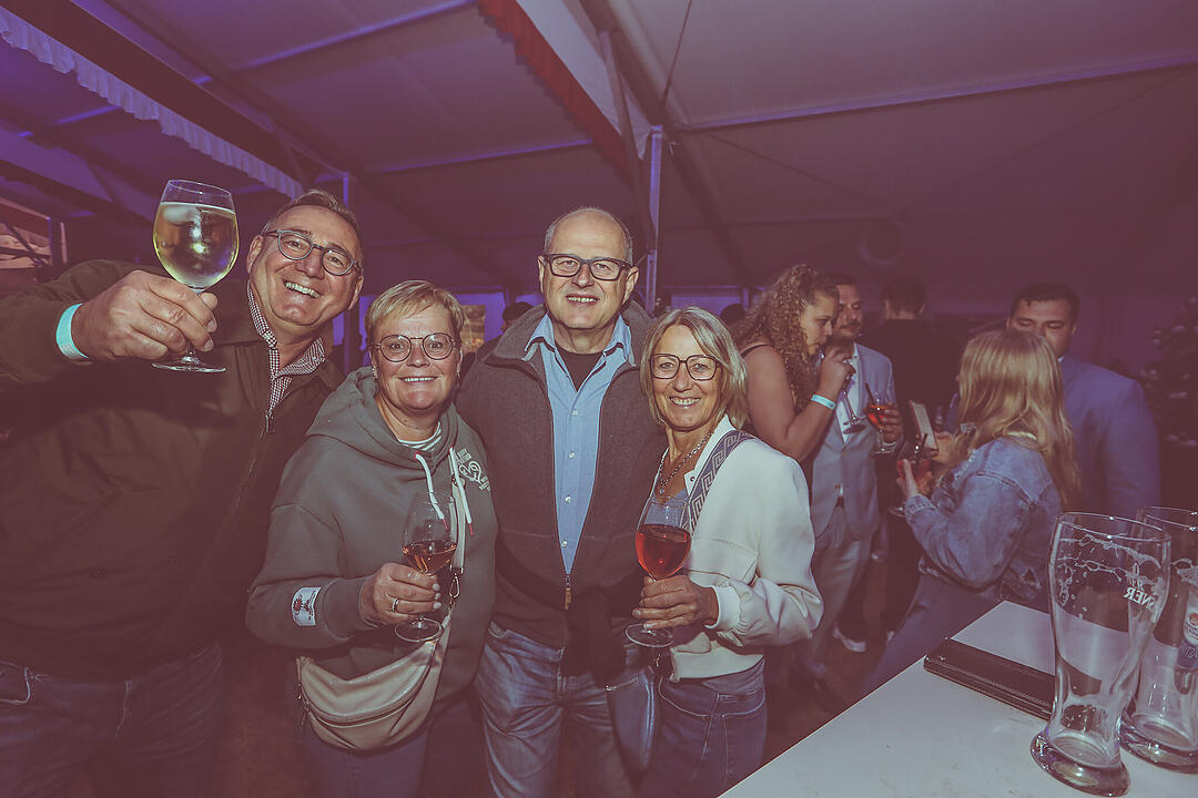 Mit Donny Vox & die Space Brothers, DJ Matze & Franky