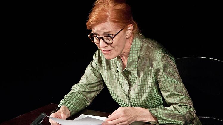 Aus Briefen und Tagebüchern Cosimas las Sibylle Canonica.