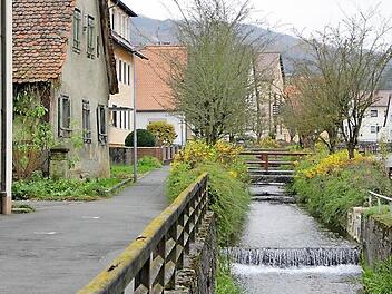 Die Breitenbacher Straße soll im nächsten Jahr im Zuge der Dorferneuerung saniert werden. Foto: Josef Hofbauer