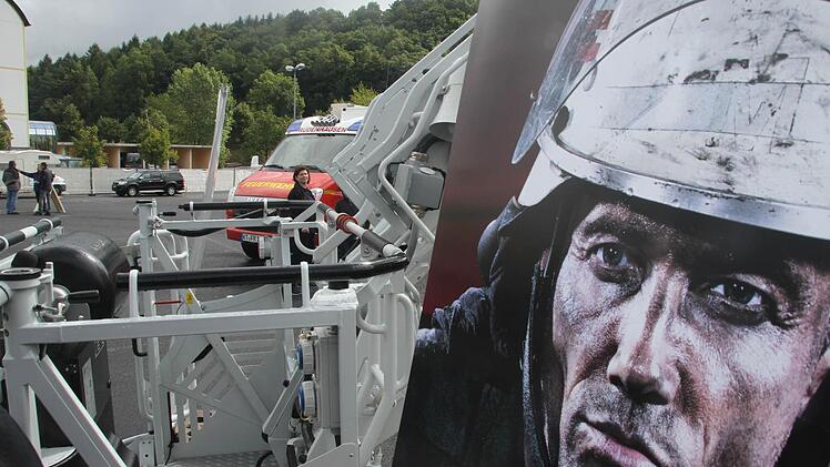 Im Mittelpunkt stand überall die Feuerwehr.