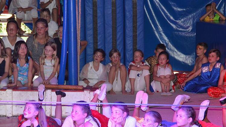 Circus Luna. Foto: Annette Warmuth