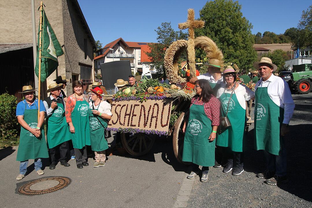 Erntedankumzug in Neubrunn