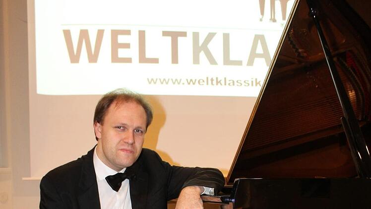 Bescheiden im Auftreten, nicht im Können: Alexey ChernovMarkus Häggberg