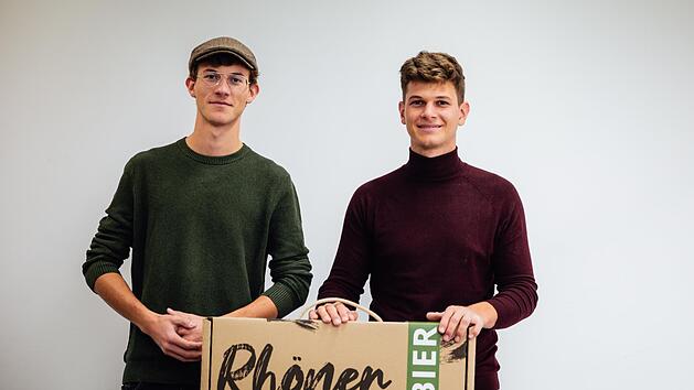 Sie tüftelten mehrere Monate an ihrem neuen Rhönmoment: Die Brüder Marc-André und Florian Janz.