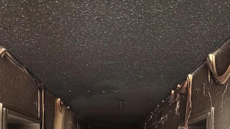 Brand in Coburger Studentenwohnheim stellt Feuerwehr vor "große Herausforderung"